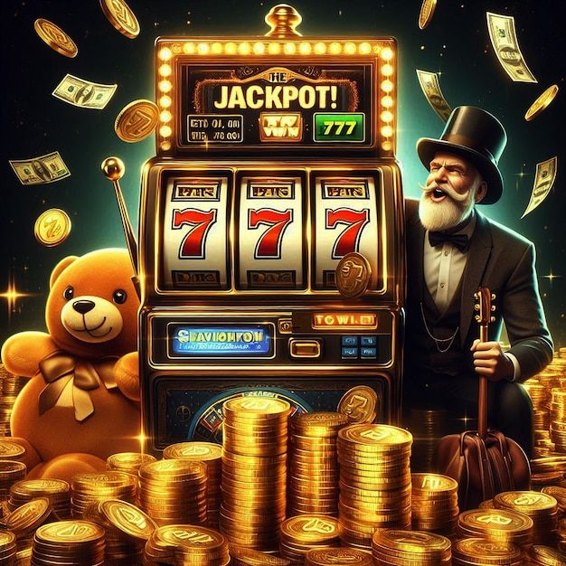 Slot Online Gaya Kumis Panjang, Modal Tipis Jackpot Tebal